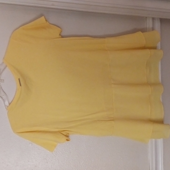 Michael Kors Yellow Top - Picture 3 of 5